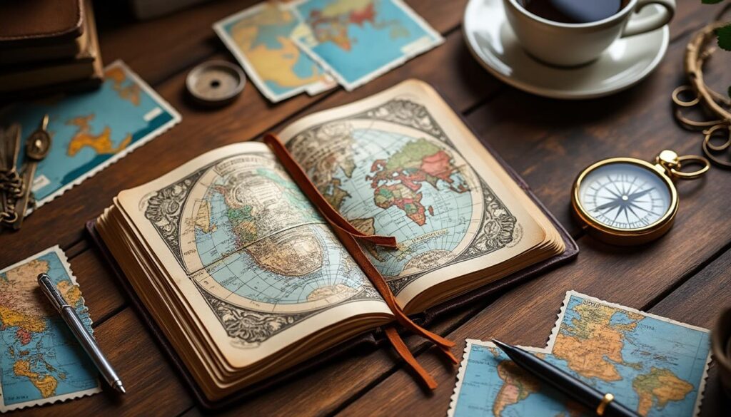 découvrez 25 prompts inspirants pour remplir votre carnet de voyage et surmonter la page blanche avec créativité et passion.