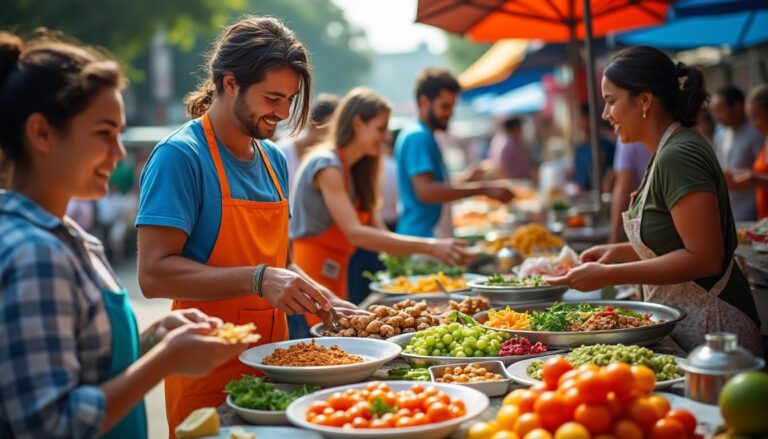découvrez comment profiter des saveurs locales lors de vos voyages tout en évitant les risques alimentaires. conseils pratiques pour manger bien et sans tomber malade à l'étranger.