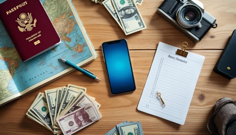 découvrez notre check-list voyage essentielle pour ne rien oublier : documents, applications indispensables et formalités à accomplir avant de partir.