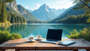 découvrez les meilleures destinations nature pour télétravailler au calme et allier efficacité professionnelle et bien-être en pleine nature.