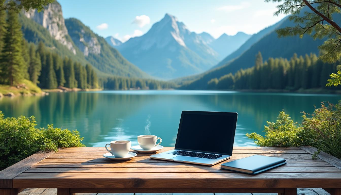 photo of man climbing mountain