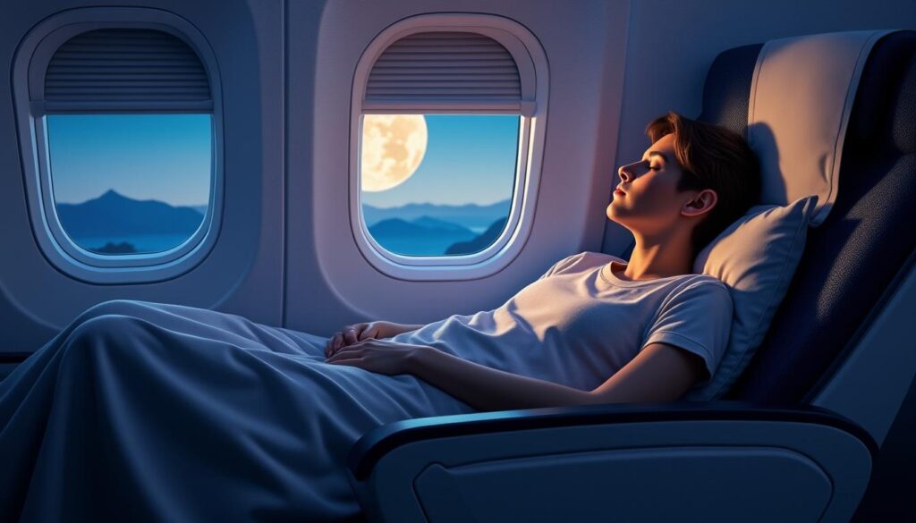 découvrez nos conseils pour choisir la meilleure place en avion afin de dormir confortablement pendant votre vol.