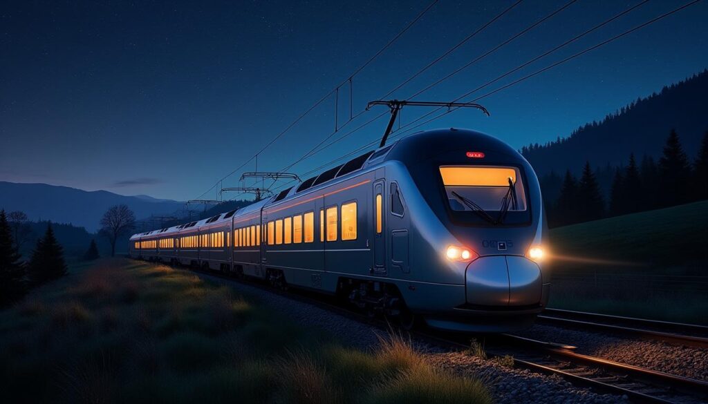 découvrez les principales lignes européennes de transport ferroviaire de nuit pour voyager confortablement à travers l'europe tout en économisant du temps et de l'argent.