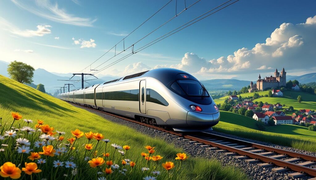 découvrez comment voyager en europe en train avec nos conseils sur les pass, les itinéraires incontournables et les astuces pour vos réservations.