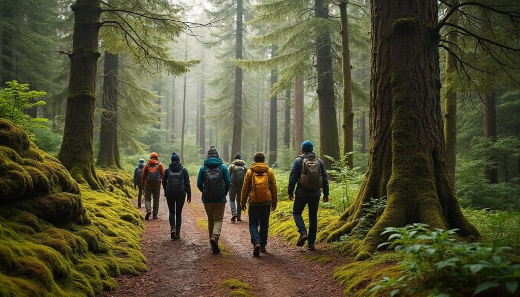 découvrez comment la compensation carbone des trajets contribue à soutenir des projets forestiers engagés dans le tourisme durable, alliant protection de l'environnement et voyage responsable.