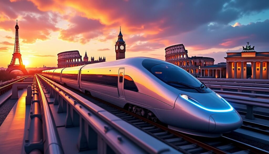 découvrez la liberté de voyager en train à travers toutes les capitales d'europe grâce au pass interrail, votre billet pour une aventure sans frontières.