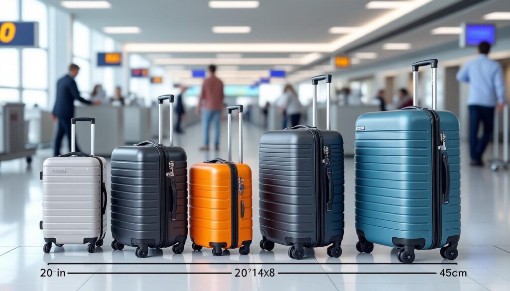 découvrez comment les dimensions strictes imposées par les compagnies low cost influencent le choix de vos bagages cabine pour voyager léger et sans soucis.