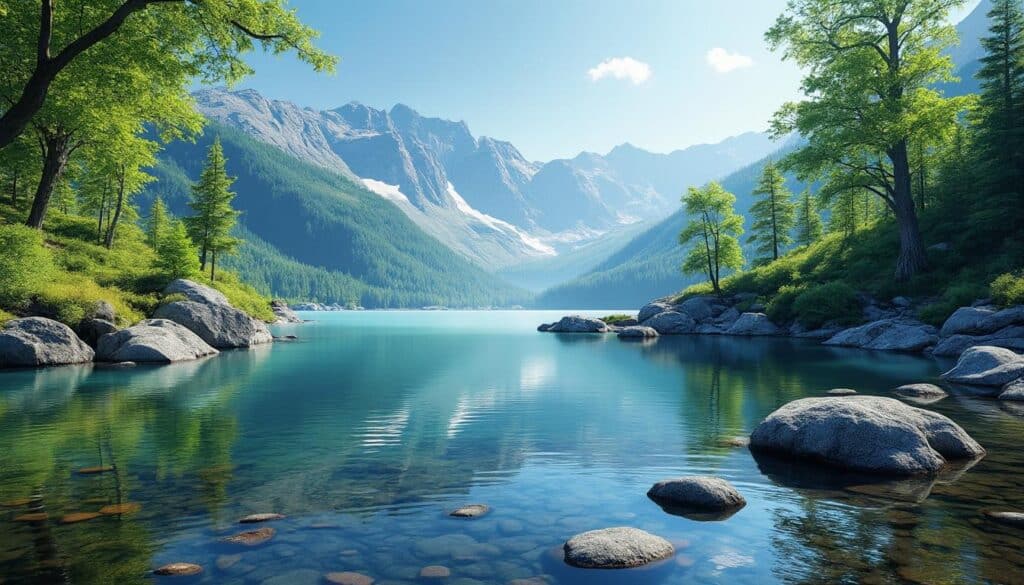 découvrez comment un filtre polarisant peut sublimer les reflets sur l'eau lors de vos photographies de voyage, pour des images plus nettes et vibrantes.