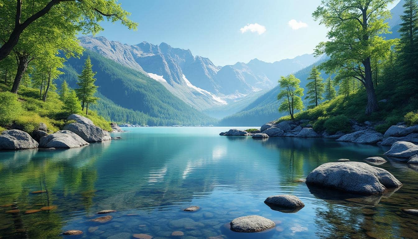 photo of man climbing mountain