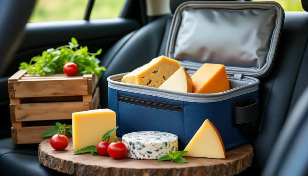 découvrez comment le transport d'une glacière souple permet de conserver parfaitement les fromages locaux lors de vos voyages gastronomiques, garantissant fraîcheur et saveurs authentiques.