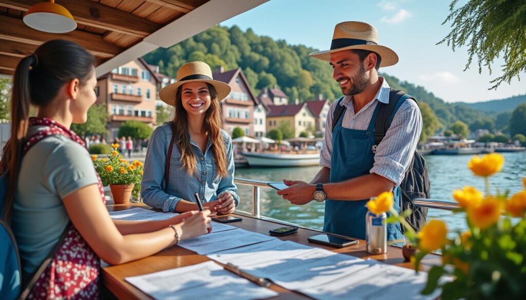 découvrez comment la réservation directe des excursions aux escales réduit le coût de votre croisière fluviale et optimise votre expérience de voyage.