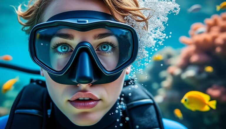 découvrez comment l'adaptation d'un masque de plongée avec verres correcteurs révolutionne la vision sous-marine, offrant confort et clarté aux plongeurs ayant des problèmes de vue.