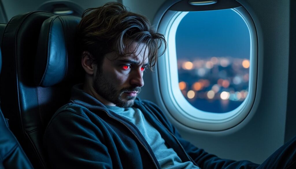 découvrez pourquoi économiser une nuit d'hôtel en dormant dans l'avion peut être annulé par les effets du jet lag, impactant votre repos et votre bien-être.