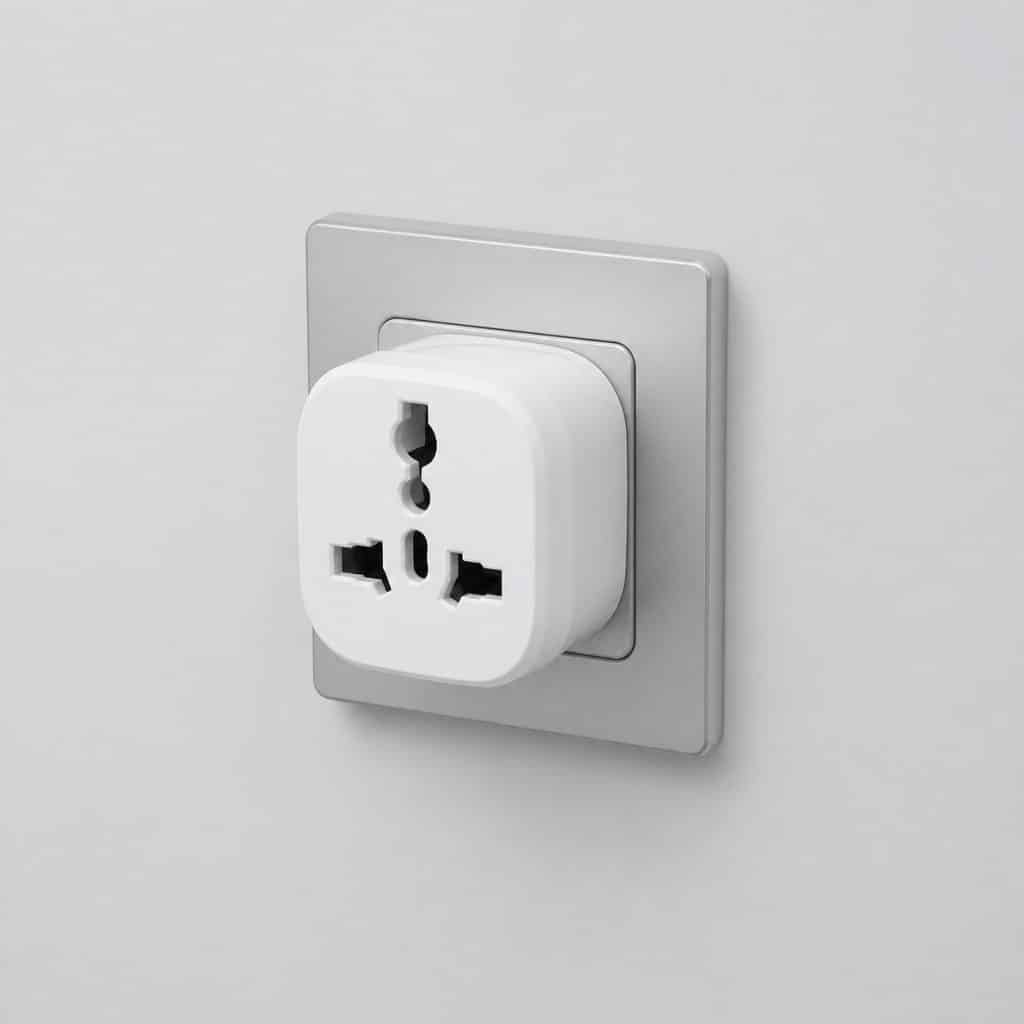 Adaptateur de prise universel monde — vue produit
