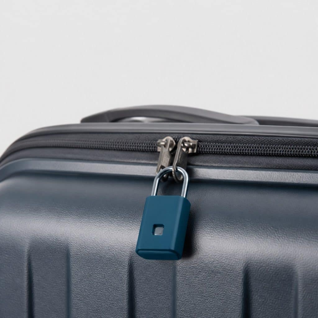 Cadenas TSA avec voyant d'ouverture — vue produit