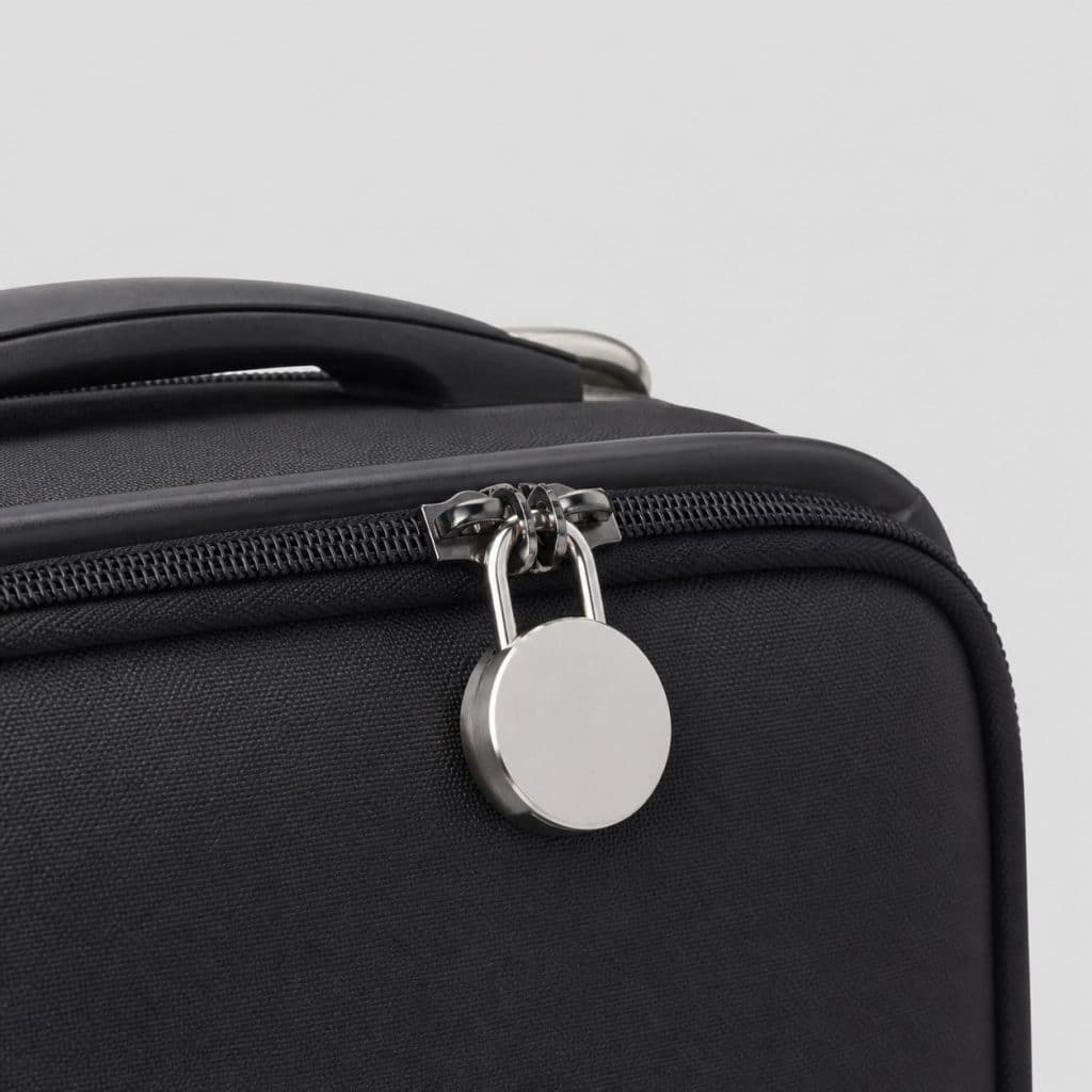 Cadenas TSA extra plat forme ronde — vue produit