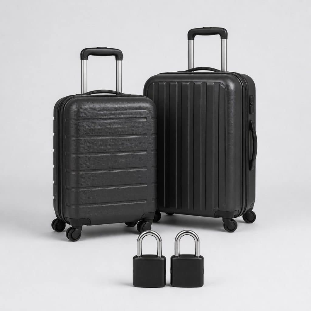 Cadenas TSA lot de 2 — vue produit