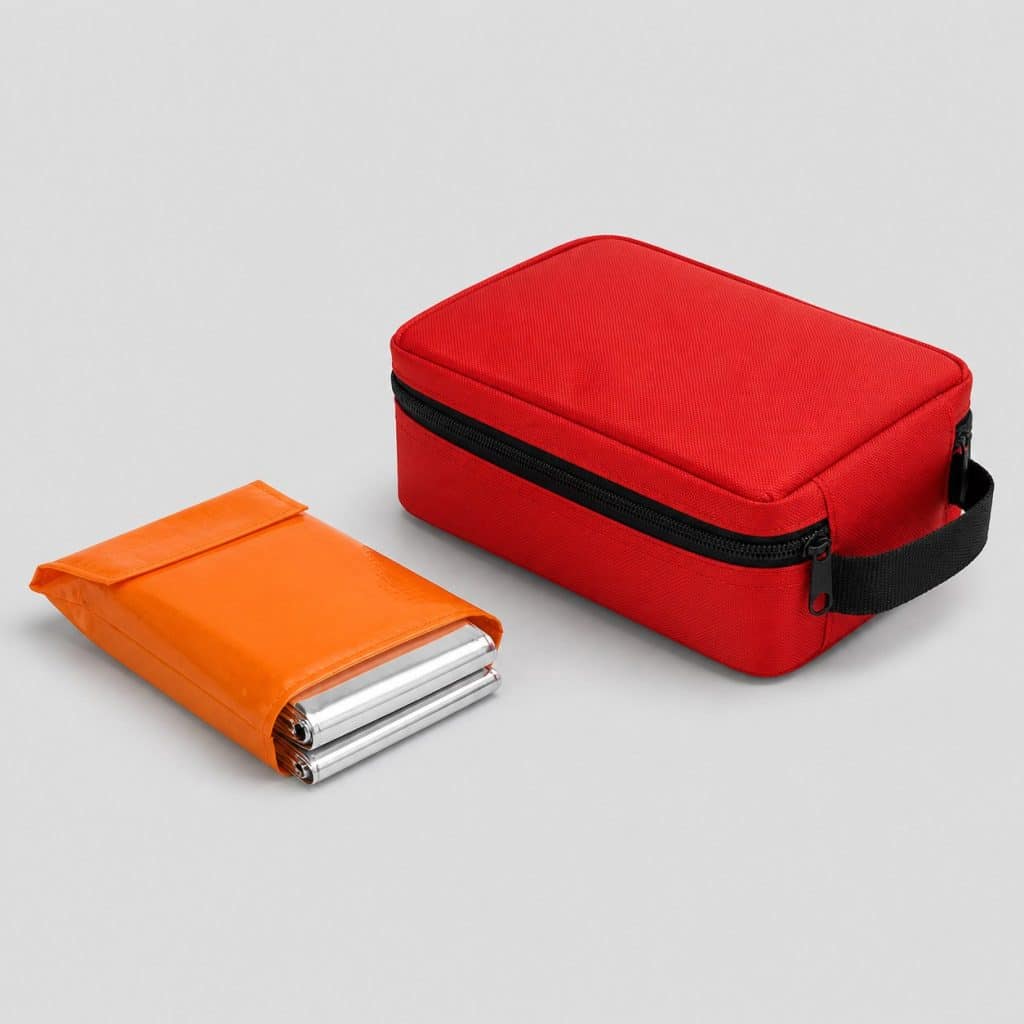 Couverture de survie kit premiers secours — vue produit