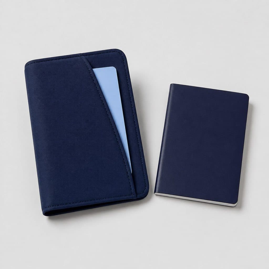 Etui de protection carnet de sante voyage — vue produit
