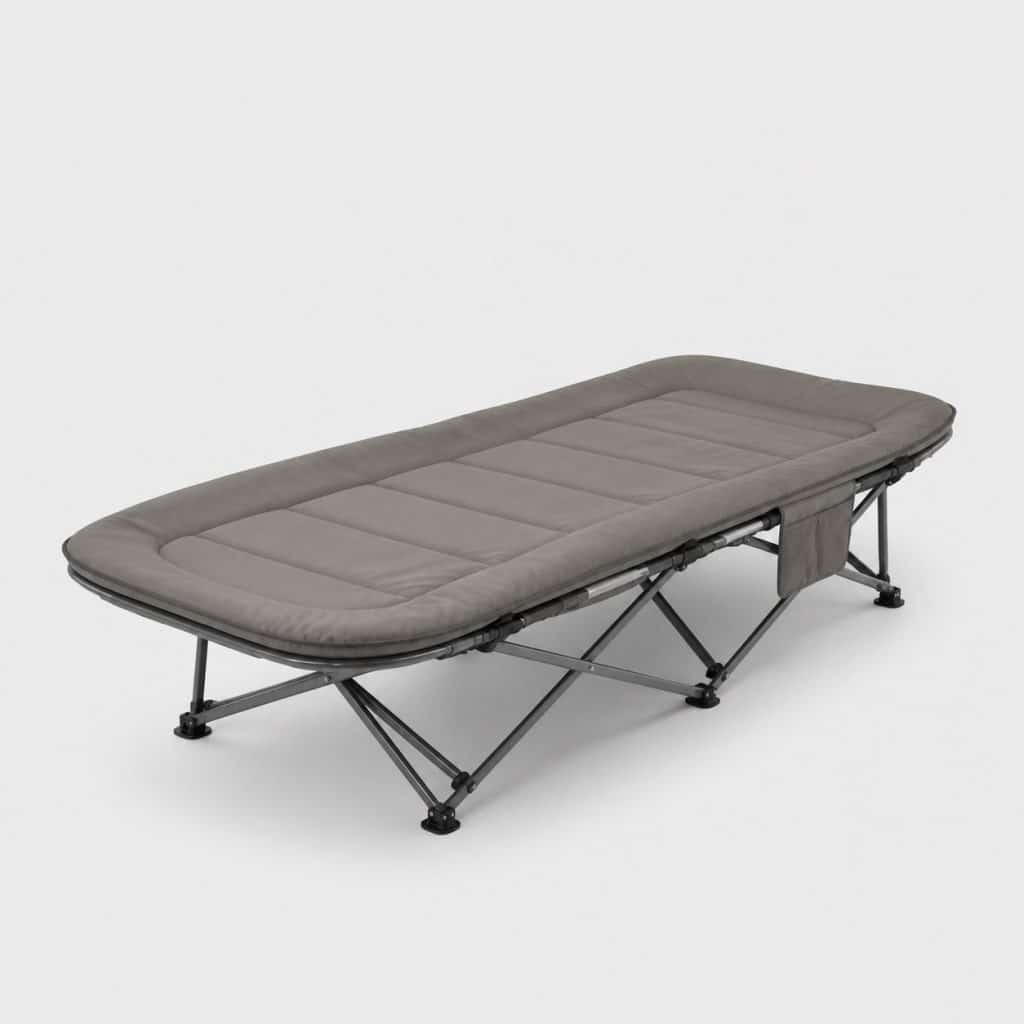 Lit de camp avec matelas integre — vue produit