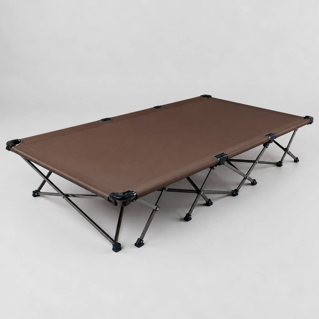 Lit de camp double 2 personnes — vue produit