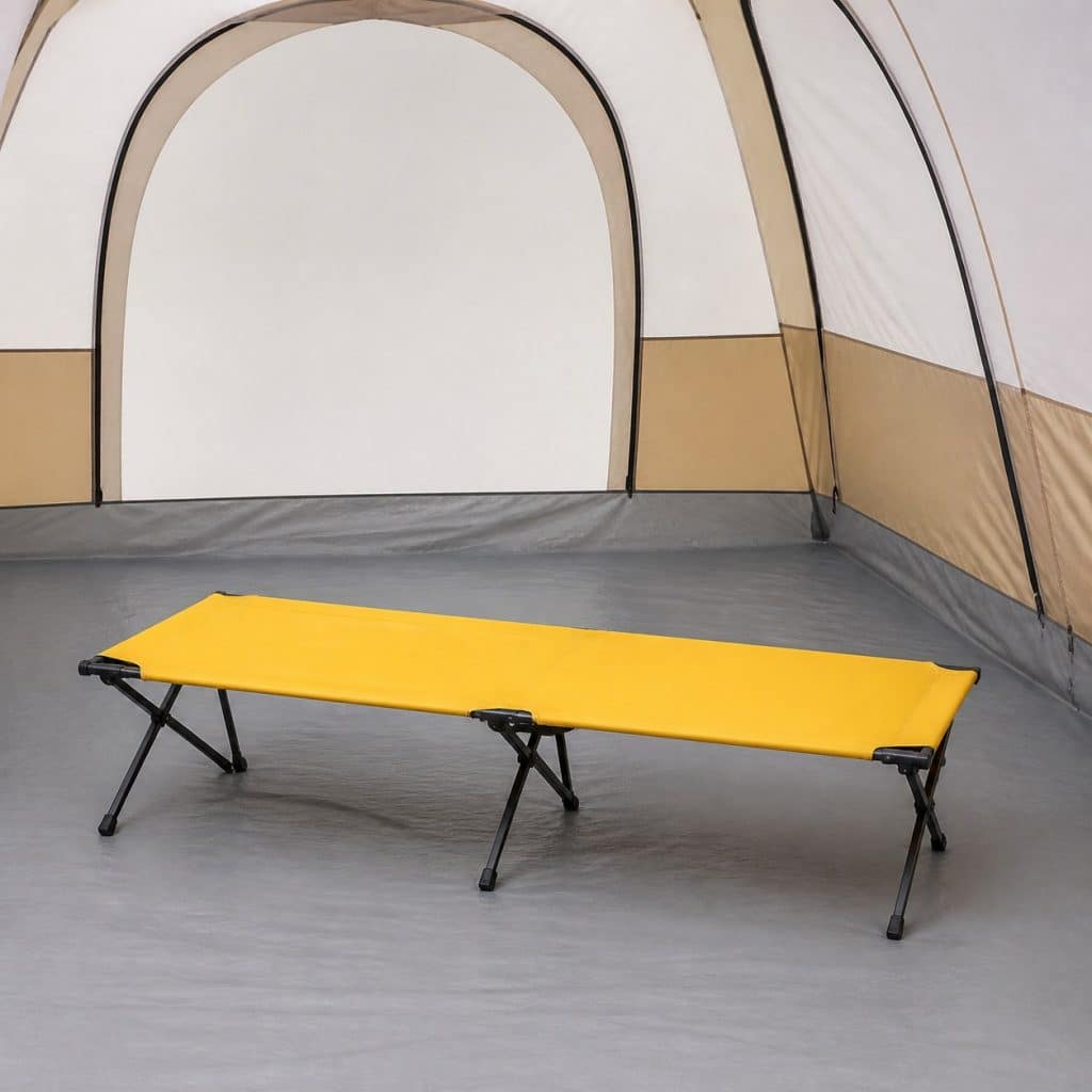 Lit de camp junior enfant — vue produit