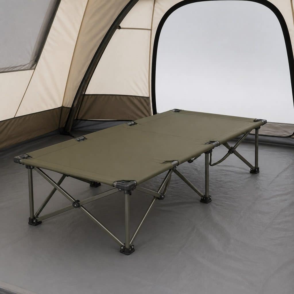 Lit de camp pliant standard — vue produit