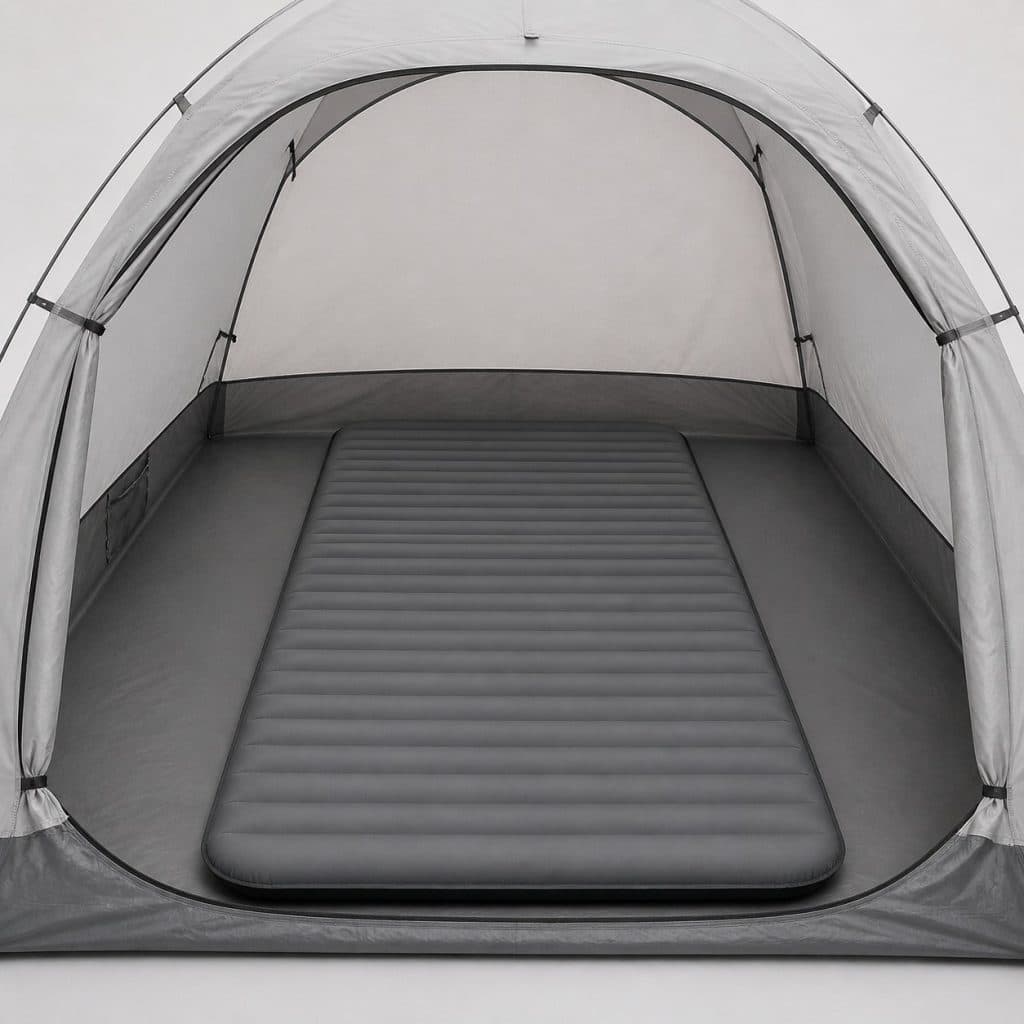Matelas autogonflant standard 1 place — vue produit