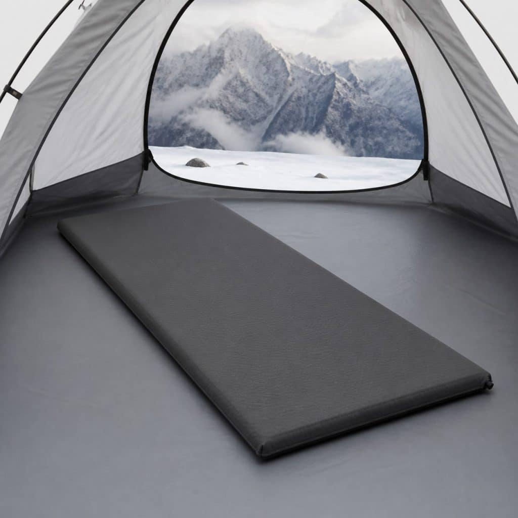 Matelas isolant grand froid — vue produit
