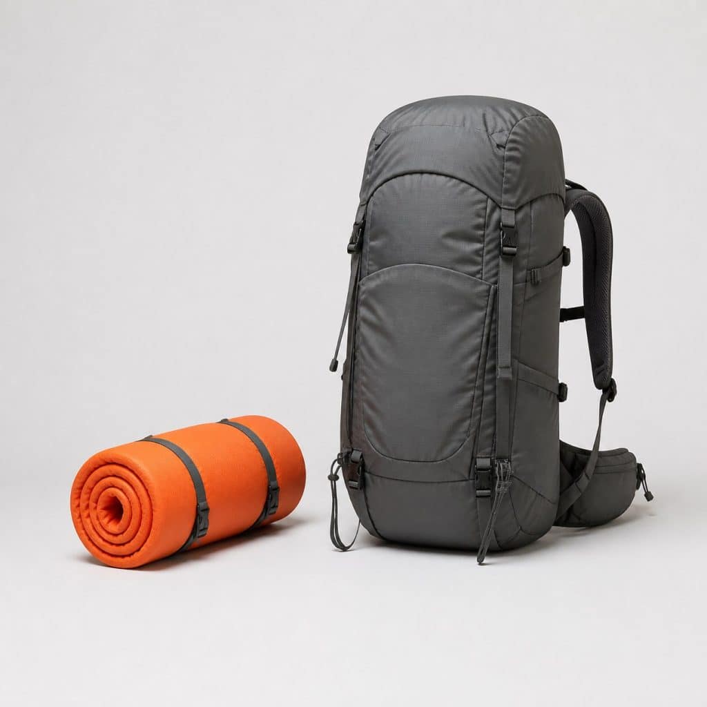 Matelas ultra-leger trek compact — vue produit