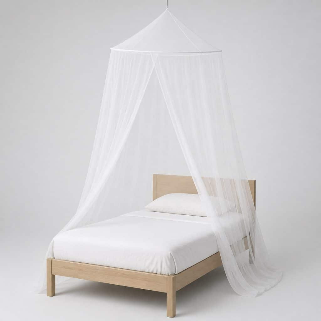 Moustiquaire de lit voyage 1 place — vue produit