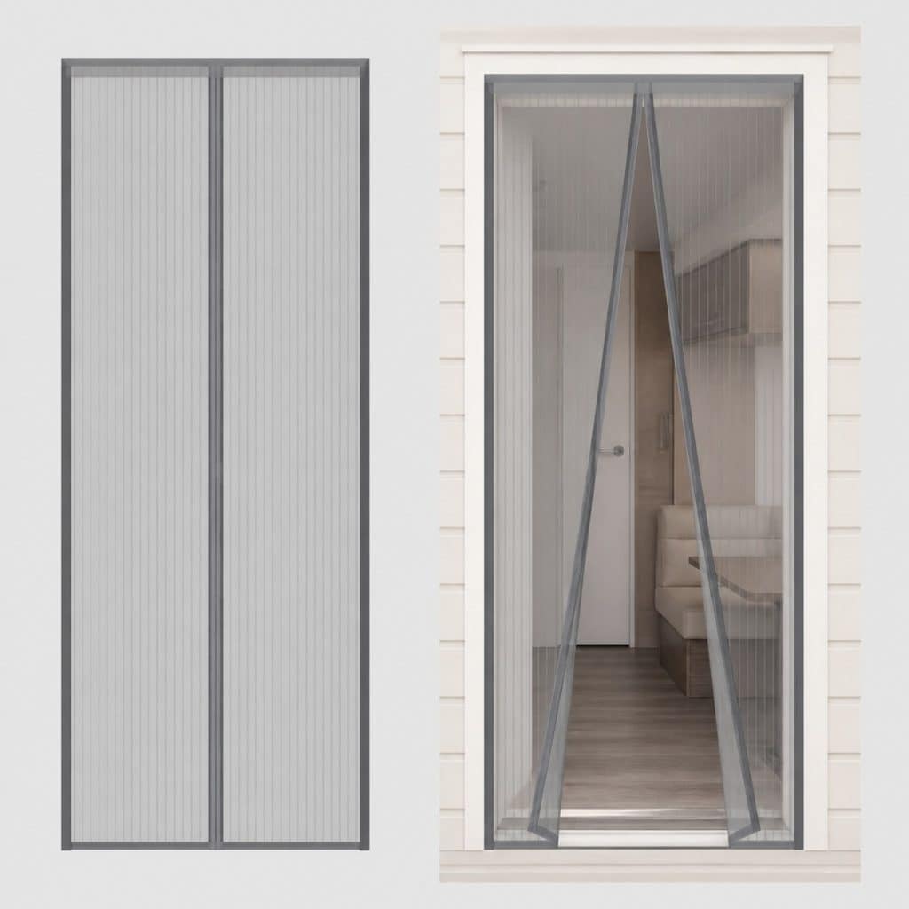 Moustiquaire de porte magnetique — vue produit
