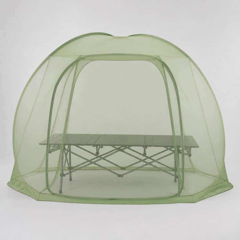 Moustiquaire pop-up autoportante exterieur — vue produit