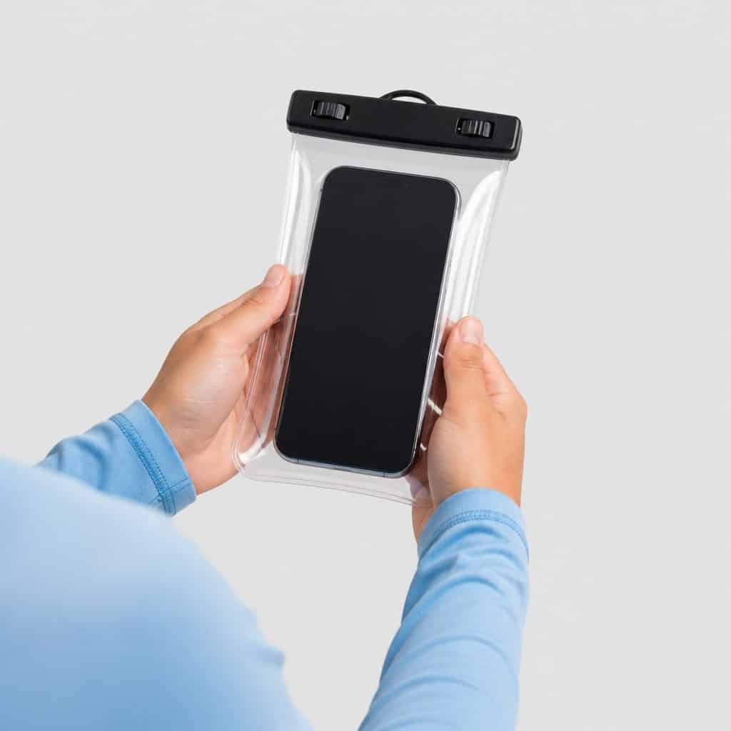 Pochette etanche pour smartphone — vue produit