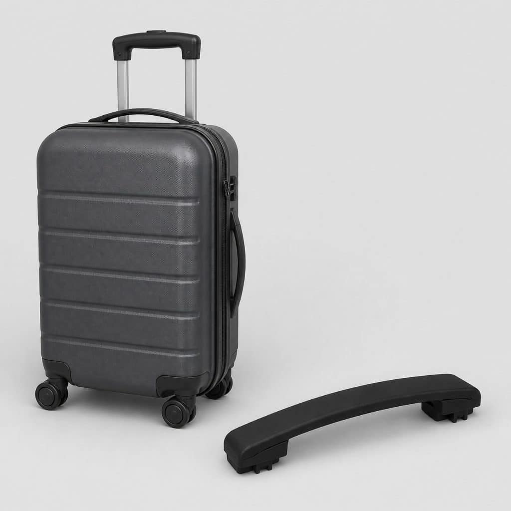 Poignee de valise de rechange — vue produit