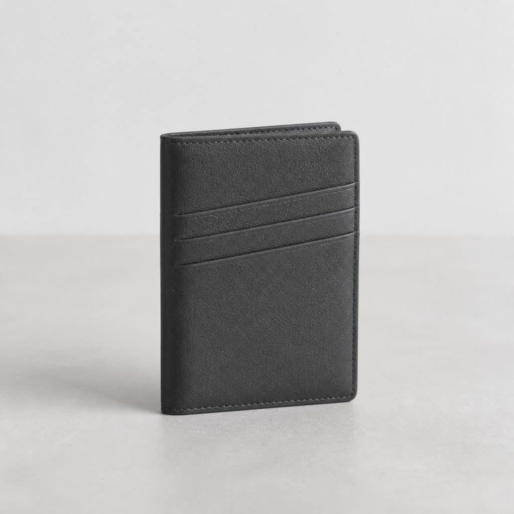 Porte-passeport avec porte-cartes integre — vue produit