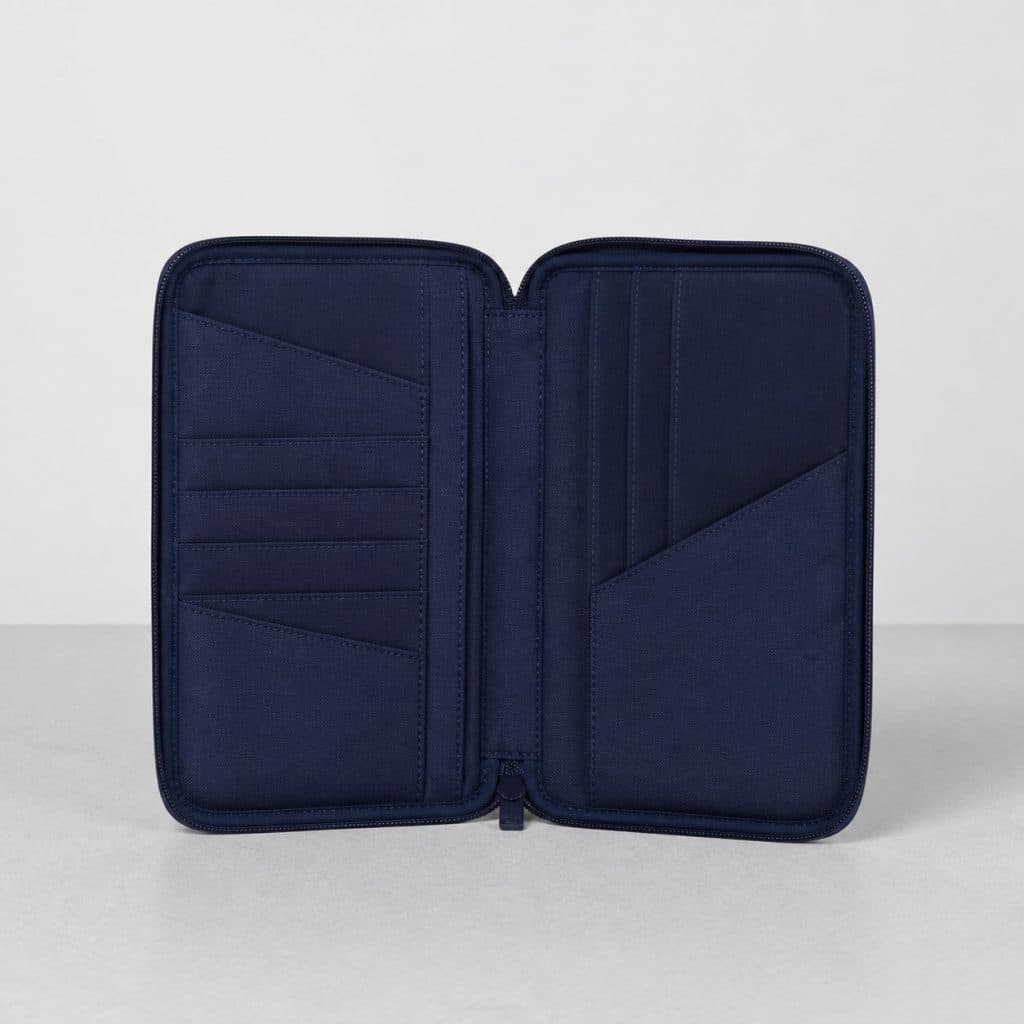 Porte-passeport familial multi-documents — vue produit