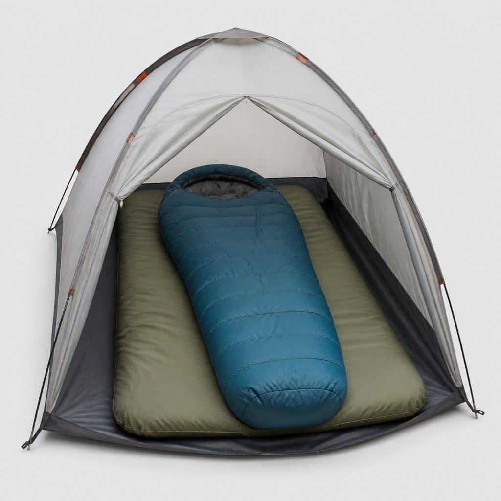Sac de couchage 1 place standard 3 saisons — vue produit