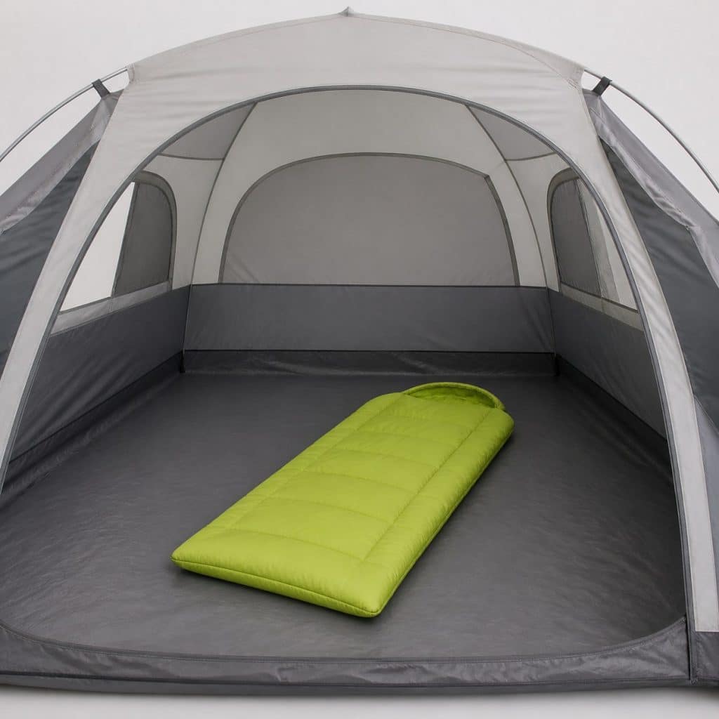 Sac de couchage enfant format junior — vue produit