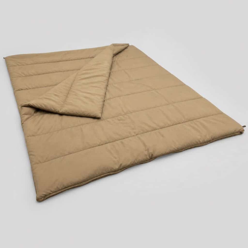 Sac de couchage rectangulaire confort ample — vue produit