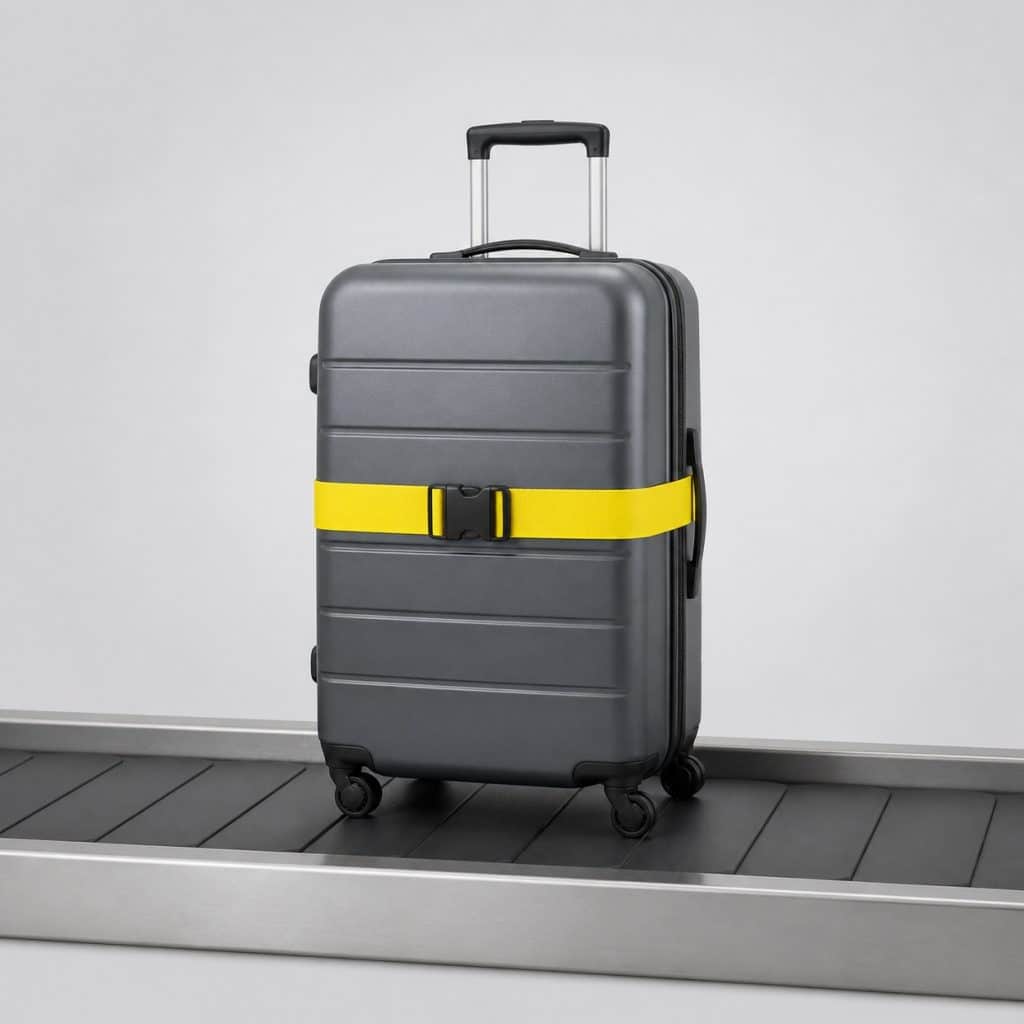 Sangle de bagage d'identification renforcee — vue produit