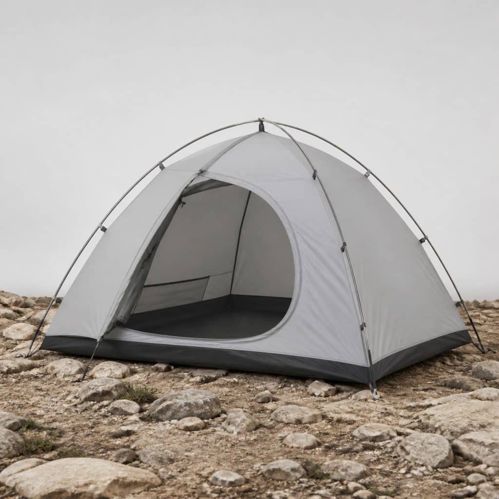Tente de camping dome autoportante — vue produit