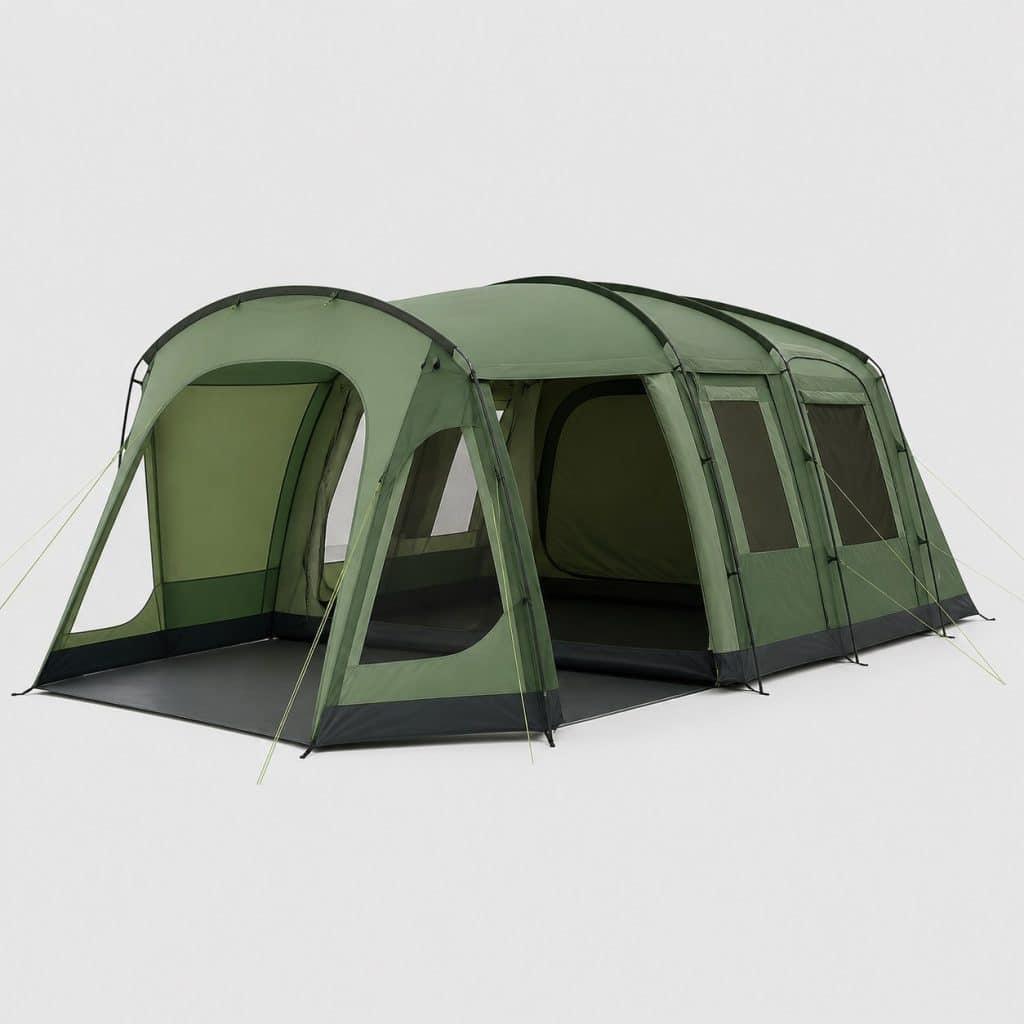 Tente de camping familiale 4 places — vue produit
