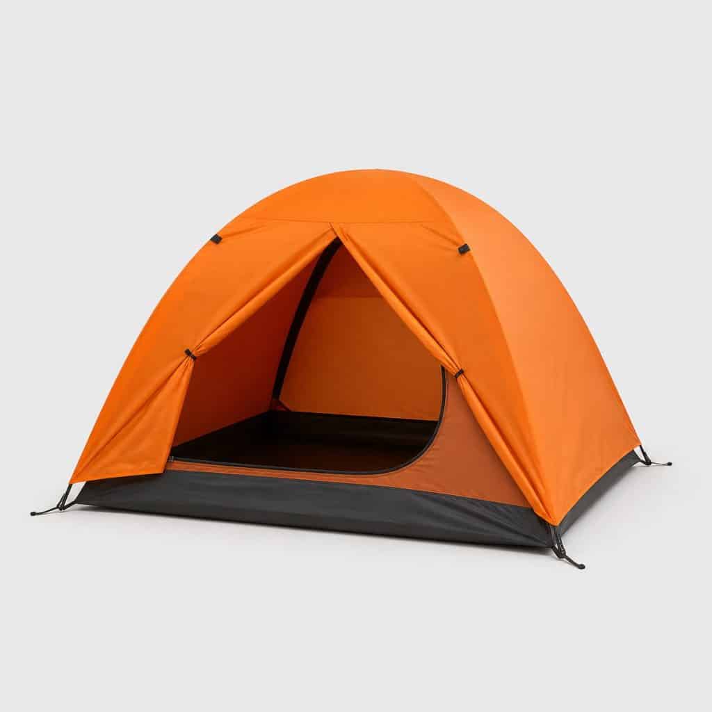Tente de camping legere 2 places randonnee — vue produit