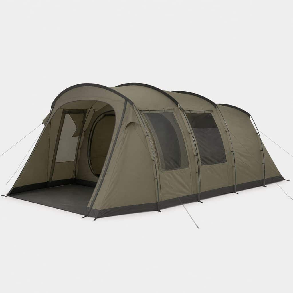 Tente de camping tunnel 6 places — vue produit