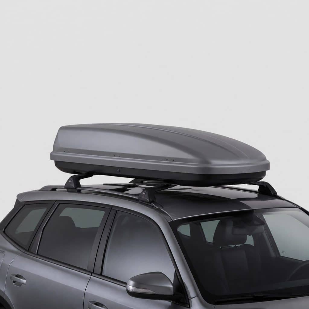 Tente de toit coque rigide 2 places — vue produit