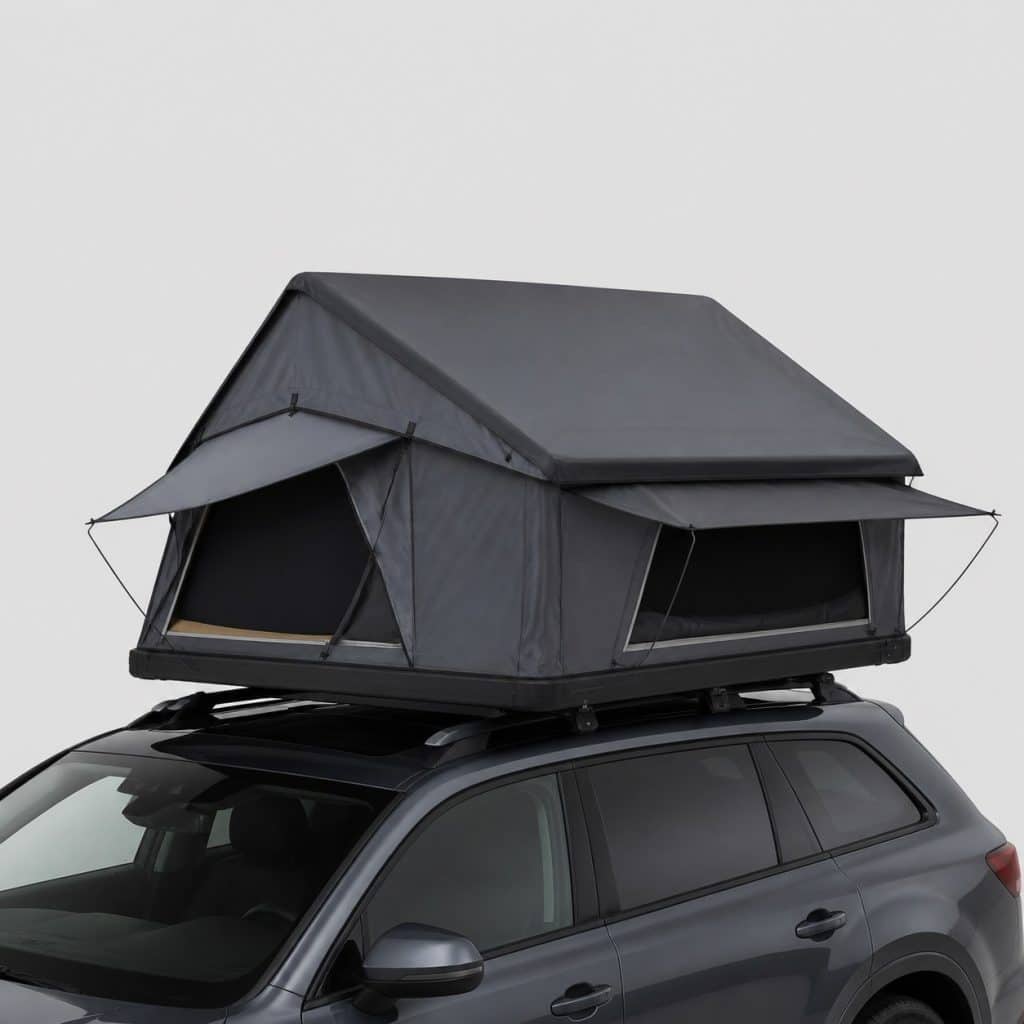 Tente de toit isolee quatre saisons — vue produit