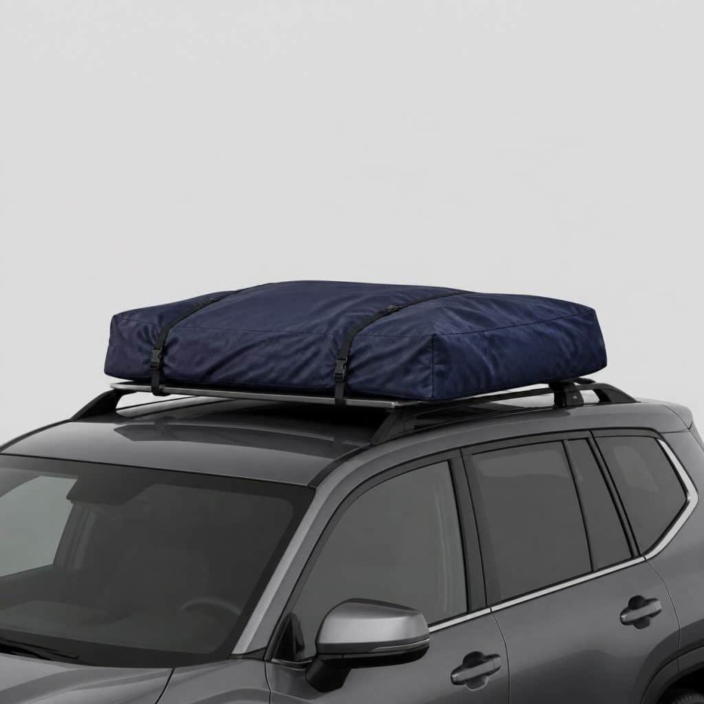 Tente de toit souple compacte 2 places — vue produit