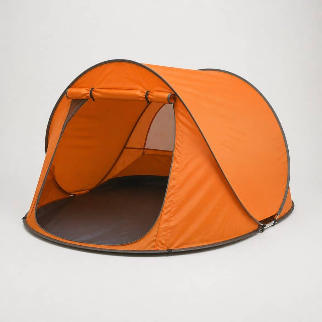 Tente pop-up 2 secondes 2 places — vue produit