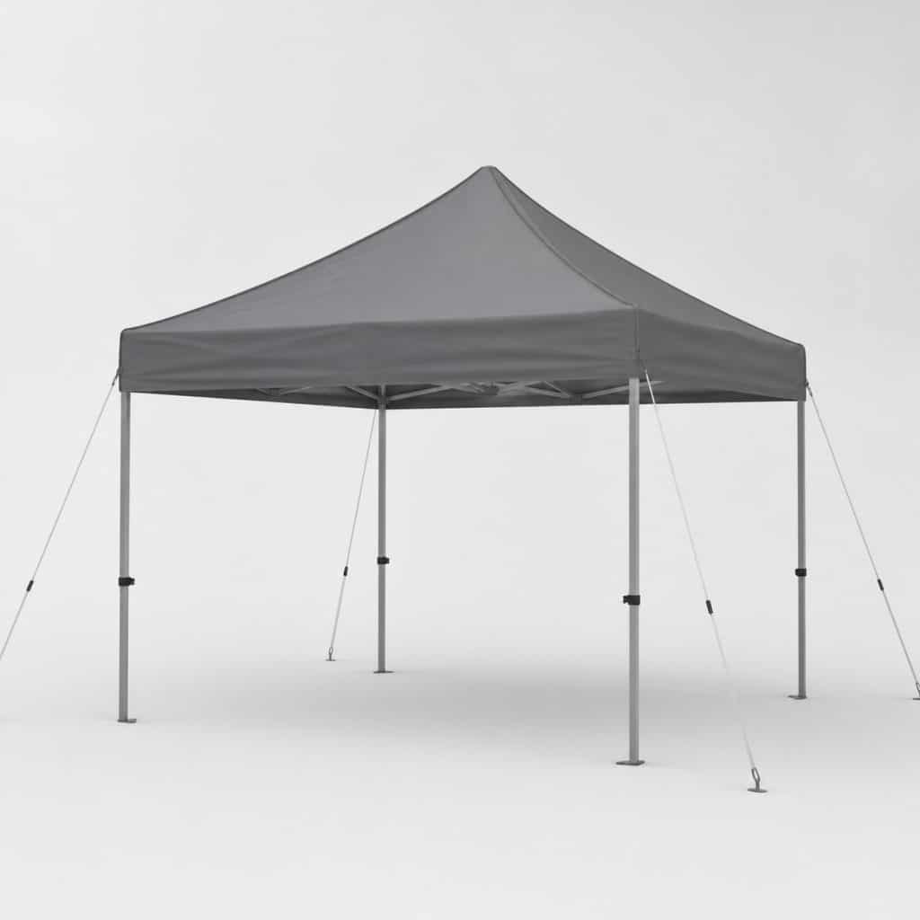 Tente pop-up renforcee grand vent — vue produit